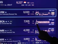 IHSG Ambles, Saham Big Banks Rontok di Awal Perdagangan Hari Ini