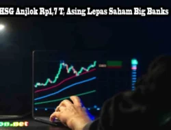 IHSG Anjlok, Saham Bank Big Banks Jadi Biang Kerok Hari Ini
