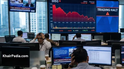 IHSG Anjlok Tembus 5.428, Awas Target Bawah Masih Mengintai