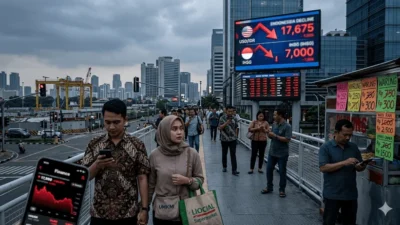 IHSG dan Rupiah Tertekan, Kepercayaan Investor Global Mulai Runtuh?