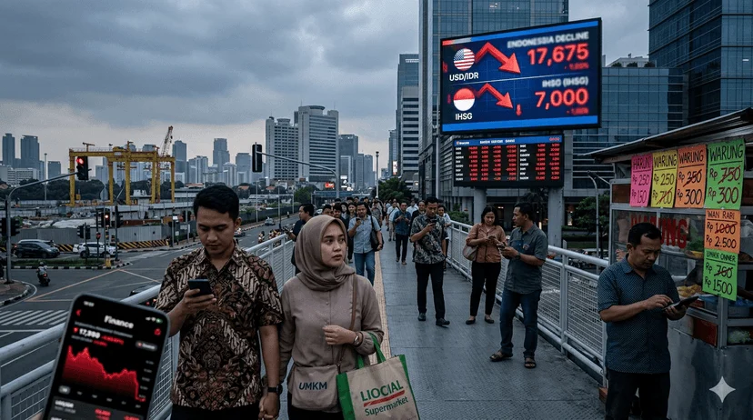 IHSG dan Rupiah Tertekan, Kepercayaan Investor Global Mulai Runtuh?