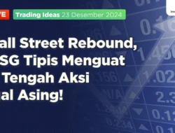 IHSG Dibuka Menguat di Tengah Aksi Jual Asing