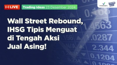 IHSG Dibuka Menguat di Tengah Aksi Jual Asing