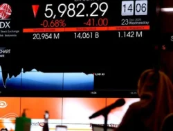 IHSG Longsor ke Level Terendah dalam Lima Tahun, Asing Masih Kabur!
