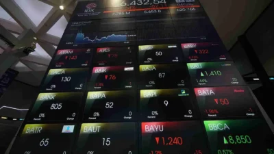 IHSG Melonjak 1,58 Persen ke 5.978, Saham di Sektor Energi Bersinar