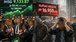 IHSG Volatil dan Rupiah Tembus Rp18.000, Saham yang Perlu Dilirik
