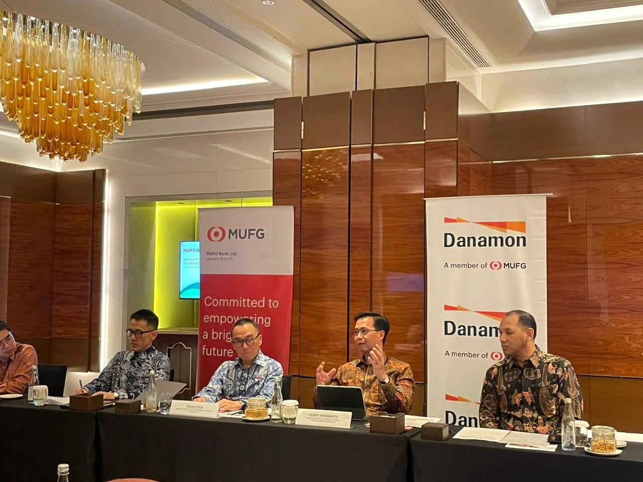 Integrasi Bank Danamon dengan MUFG Dibahas Lebih Lanjut dengan OJK