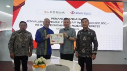 KB Bank Kucurkan Kredit Rp 720 Miliar ke MGM Bosco Logistics