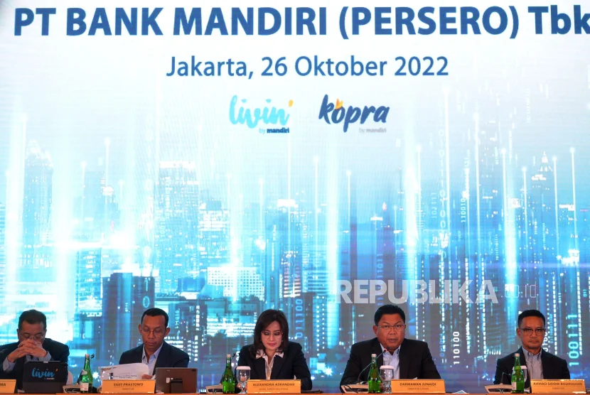 Kenaikan BI Rate: Bank Mandiri Pastikan Bunga Kredit dan Simpanan Tetap Terukur