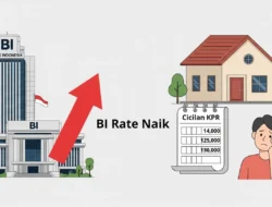 Kenaikan BI Rate: Dampak pada Kredit dan Biaya Dana Perbankan