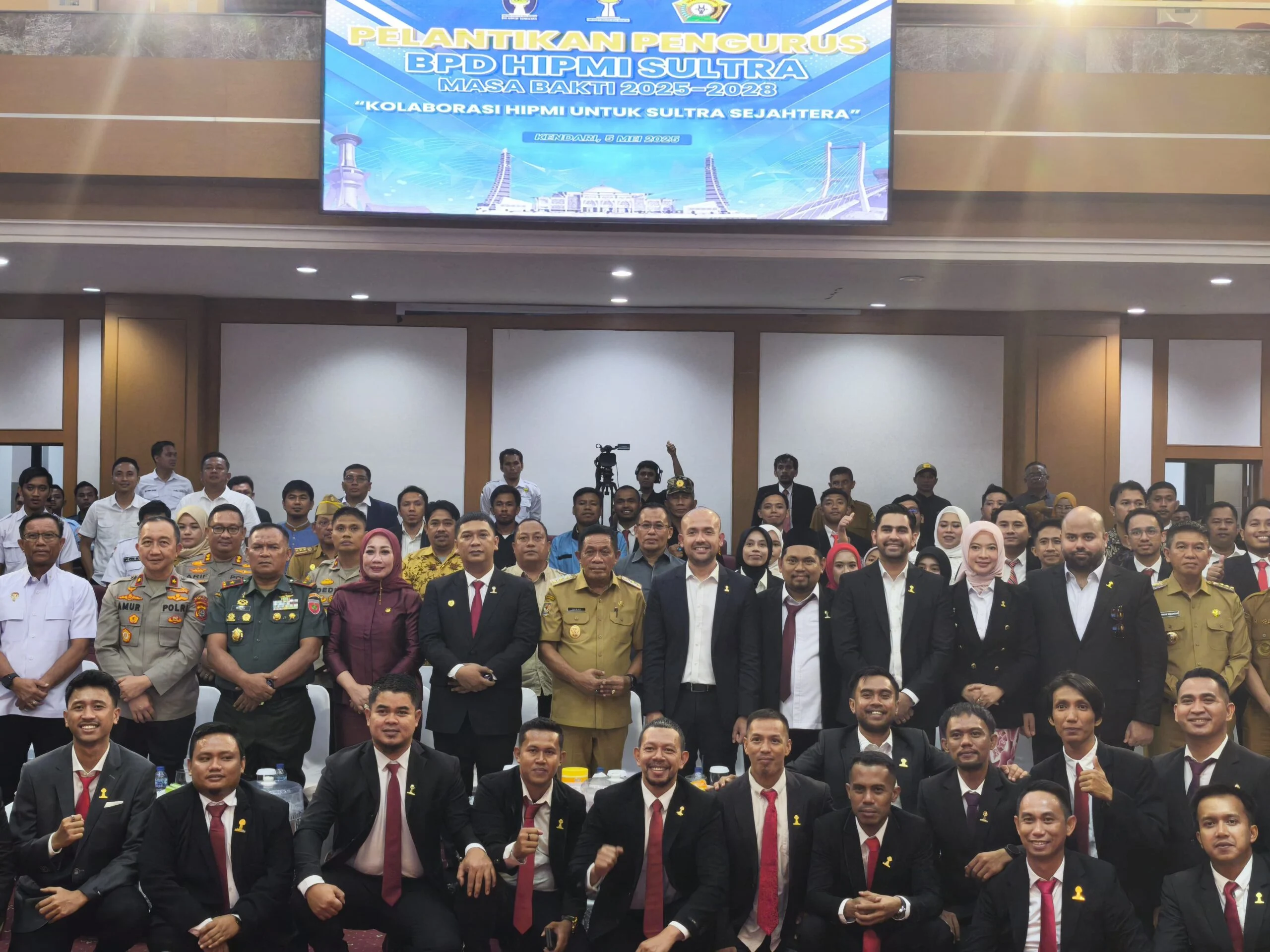 Ketum Akbar: Siapa Pun Penggantinya, HIPMI Tetap Solid Dukung Pemerintah