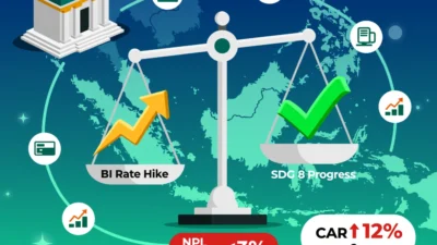 Klaim Penjaminan Naik 17,45% April 2026: Efek Suku Bunga Tinggi dan Likuiditas Ketat