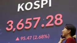 Kospi Cetak Rekor Baru di Tengah Kondisi Bursa Asia yang Tidak Stabil
