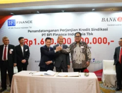 Kredit Sindikasi Jadi Makin Efektif Bagi Bank di Tengah Gejolak Ekonomi