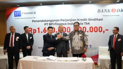 Kredit Sindikasi Jadi Makin Efektif Bagi Bank di Tengah Gejolak Ekonomi