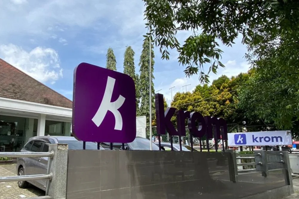 Krom Bank Capai 1 Juta Rekening dan DPK Rp 10 Triliun hingga April 2026