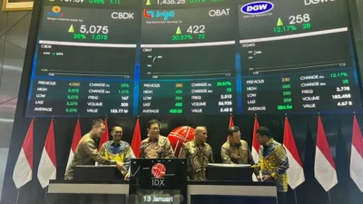 Laba Melonjak 317 Persen, CBDK Justru Gencar Buyback Saham