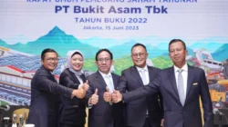 Laba PTBA Rp2,93 Triliun, Pemegang Saham Kebagian Dividen Rp1,32 Triliun