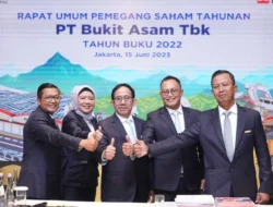 Laba PTBA Rp2,93 Triliun, Pemegang Saham Kebagian Dividen Rp1,32 Triliun
