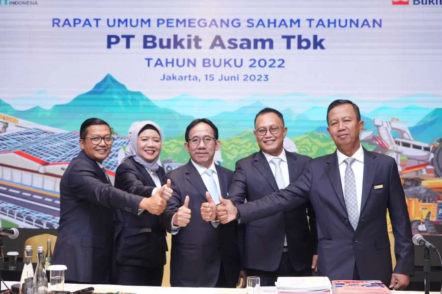Laba PTBA Rp2,93 Triliun, Pemegang Saham Kebagian Dividen Rp1,32 Triliun