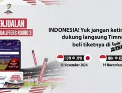 Livin’ Sukha Bank Mandiri Jual Tiket Timnas Indonesia, Begini Cara Belinya