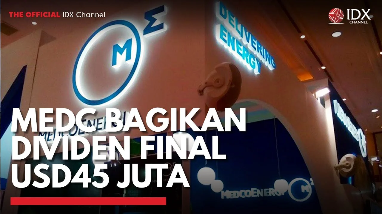 MEDC Tetapkan Dividen Tunai USD45 Juta