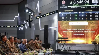 Mengupas CUAN Emiten yang Sahamnya Merosot 71 Persen Sepanjang 2026