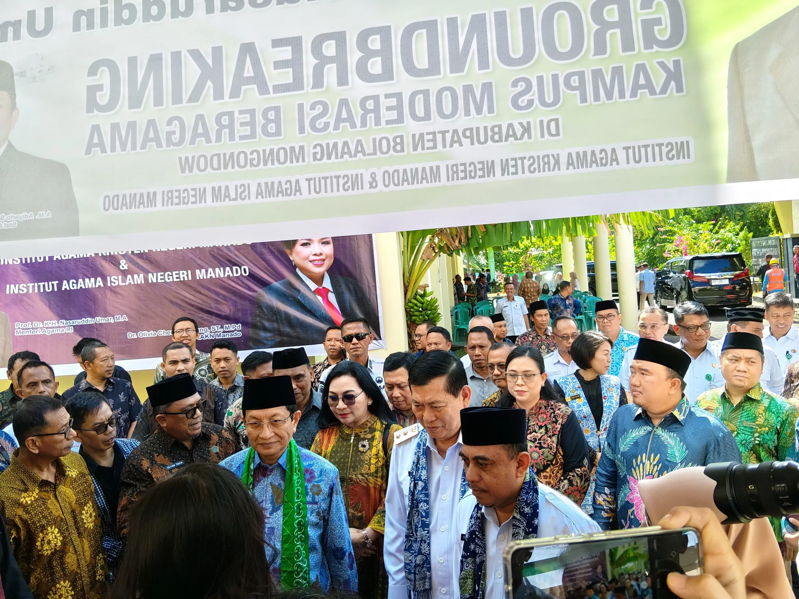 Menteri Agama: Kebaya Merupakan Simbol Moderasi Beragama dan Harmoni Budaya