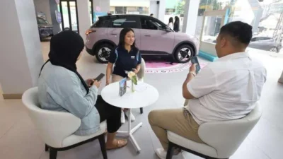 Minat Kendaraan Listrik Meningkat, Pembiayaan Multifinance Naik 32,05% per April 2026