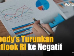 Moody’s Beri Outlook Negatif untuk Mesin Investasi Danantara