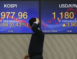 Nikkei Naik, Kosdaq Terkoreksi, Bursa Asia Bergerak Variatif