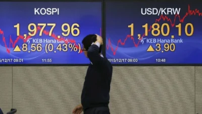 Nikkei Naik, Kosdaq Terkoreksi, Bursa Asia Bergerak Variatif