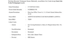 OJK: Permohonan Pengembalian Izin Usaha Pinjam Modal Masih Tahap Penelaahan