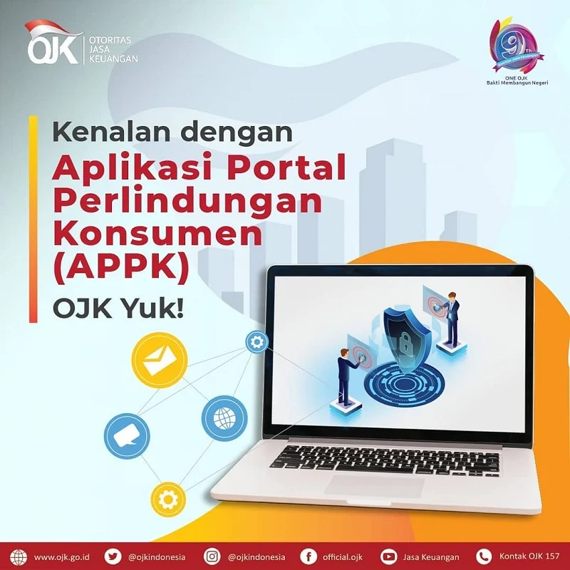 OJK Terima 35.906 Pengaduan Lewat Aplikasi Portal Perlindungan Konsumen per Mei 2026