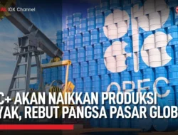 OPEC Naikkan Kuota Produksi Minyak Lagi, Pasar Dibayangi Krisis