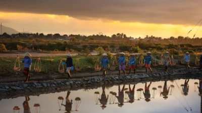 Panas Ekstrem Pengaruhi Produktivitas Petani Indonesia
