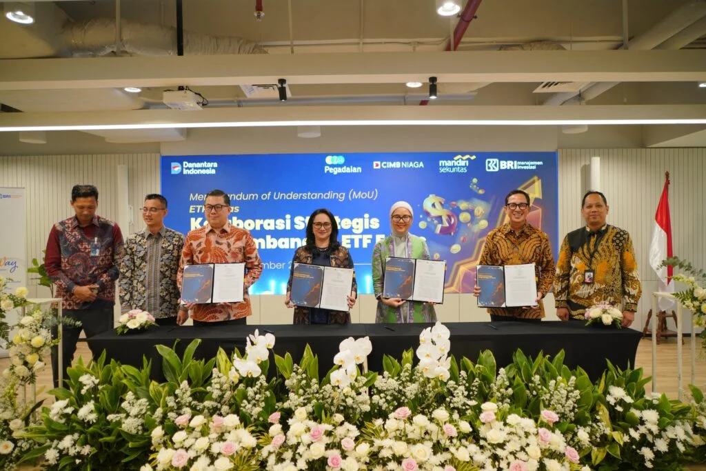 Pegadaian dan KSEI Siapkan ETF Emas di Pasar Modal