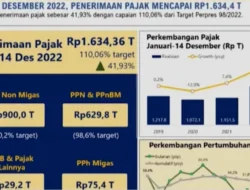 Penerimaan Pajak Lesu, DPR Pesimis Target Rp2.357 Triliun Bisa Tercapai