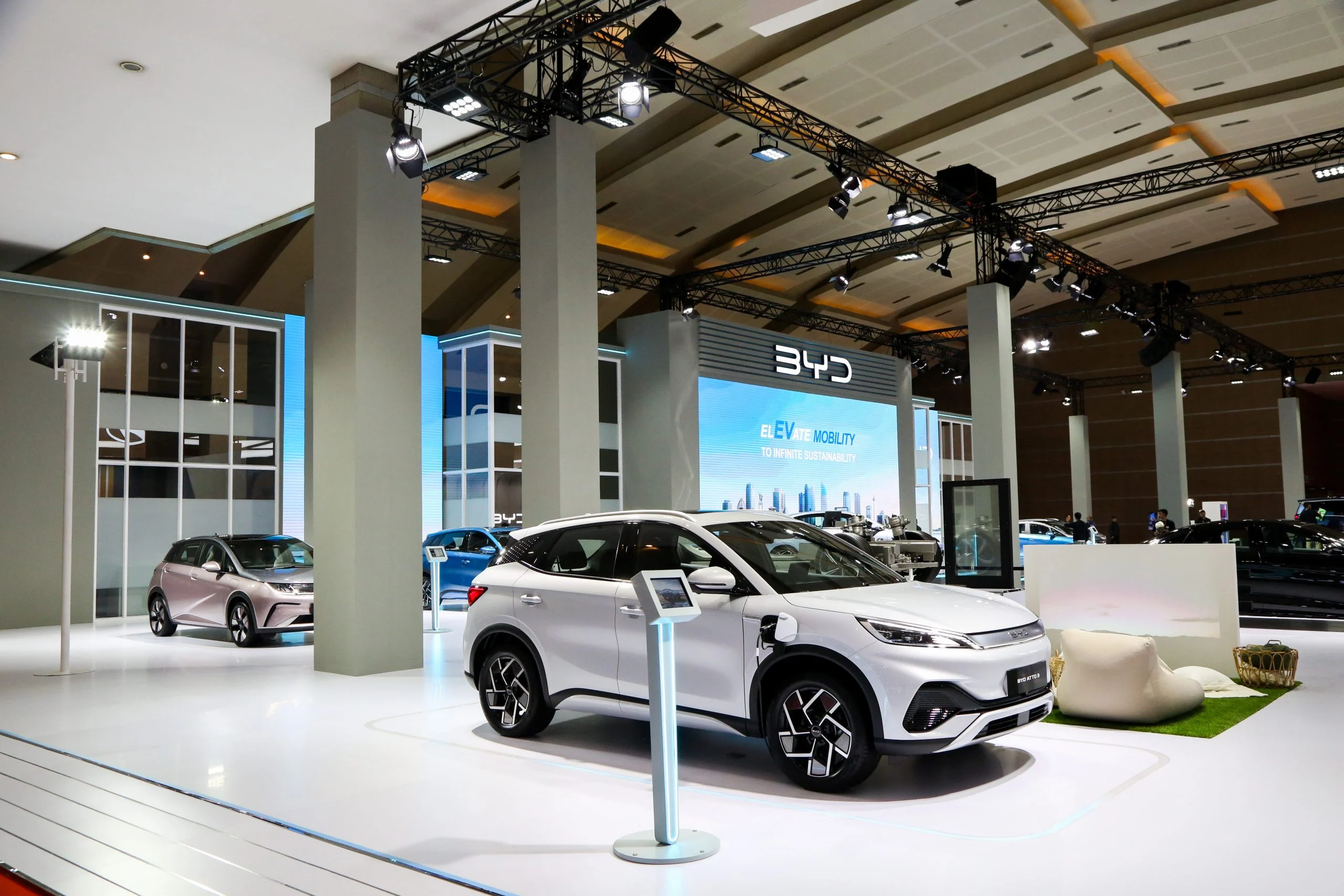 Penjualan EV BYD di Dunia Terhambat Produksi Baterai
