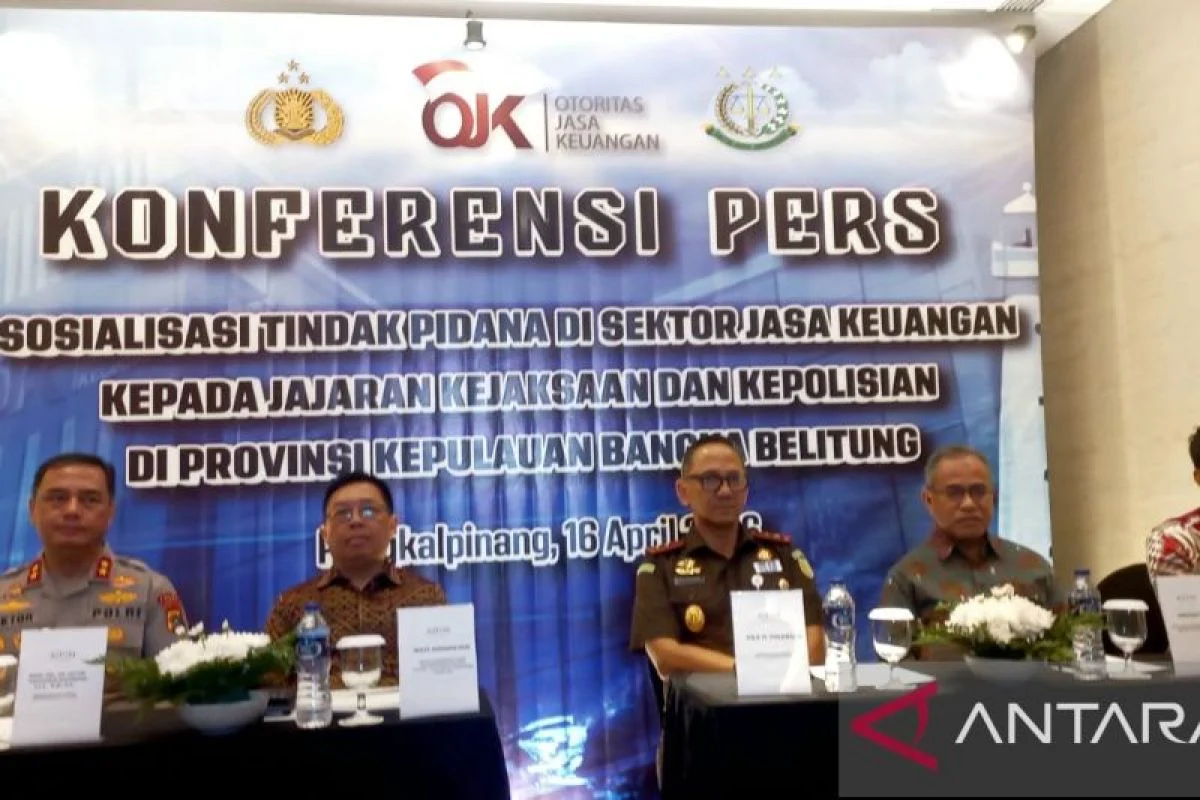 Penyidik OJK Selesaikan 181 Perkara Hingga Mei 2026