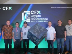Perayaan 3 Tahun, Bursa Kripto CFX Kembali Menggelar CFX Crypto Conference