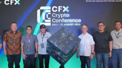 Perayaan 3 Tahun, Bursa Kripto CFX Kembali Menggelar CFX Crypto Conference