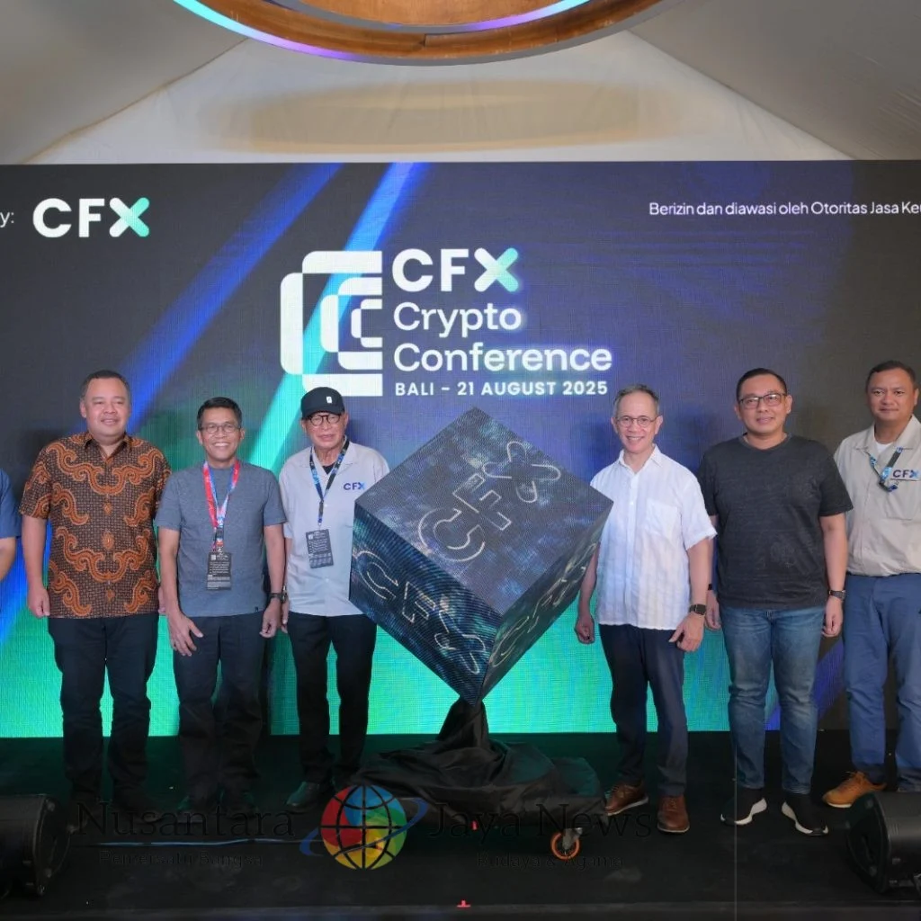 Perayaan 3 Tahun, Bursa Kripto CFX Kembali Menggelar CFX Crypto Conference