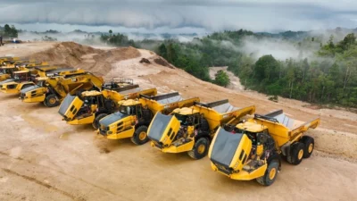 Pertambangan Penggalian Mendominasi Pembiayaan Alat Berat Multifinance per April