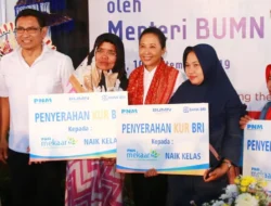PNM Mekaar Dorong Usaha Sembako Naik Kelas