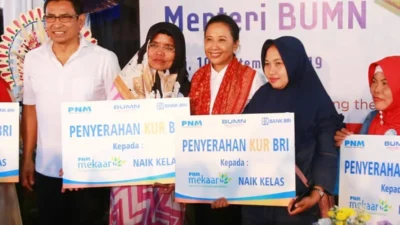 PNM Mekaar Dorong Usaha Sembako Naik Kelas