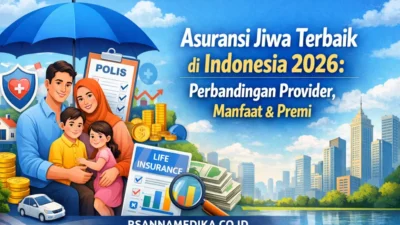 Premi Asuransi Jiwa Tradisional Prudential Naik 16% pada Kuartal I-2026