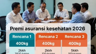 Premi Asuransi Umum dan Reasuransi Turun 4,32% per April 2026