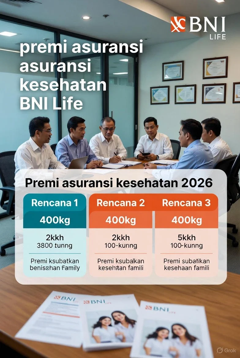 Premi Asuransi Umum dan Reasuransi Turun 4,32% per April 2026
