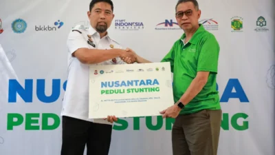 Program Nusantara Peduli Stunting Berhasil Turunkan Kasus di Makassar